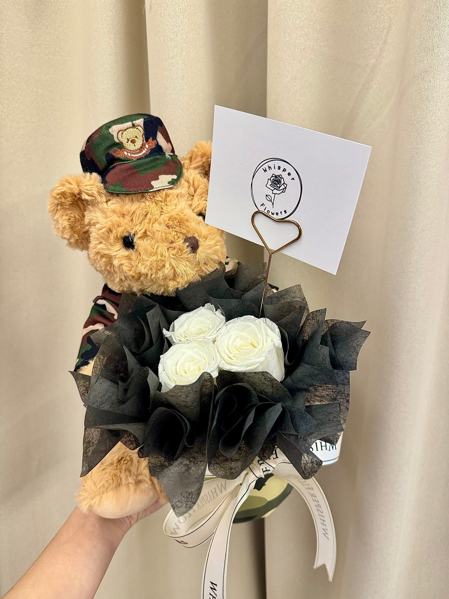 ARMY NS Camo Rose Box