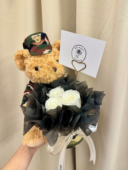 ARMY NS Camo Rose Box