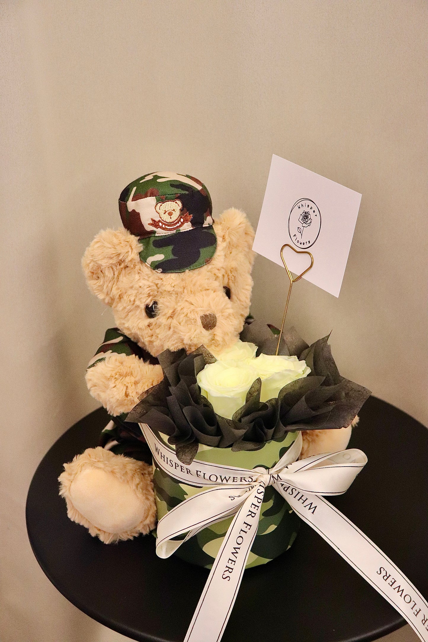 ARMY NS Camo Rose Box