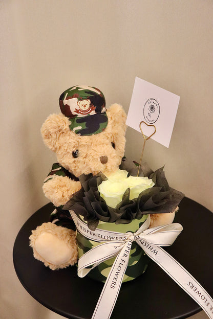 ARMY NS Camo Rose Box