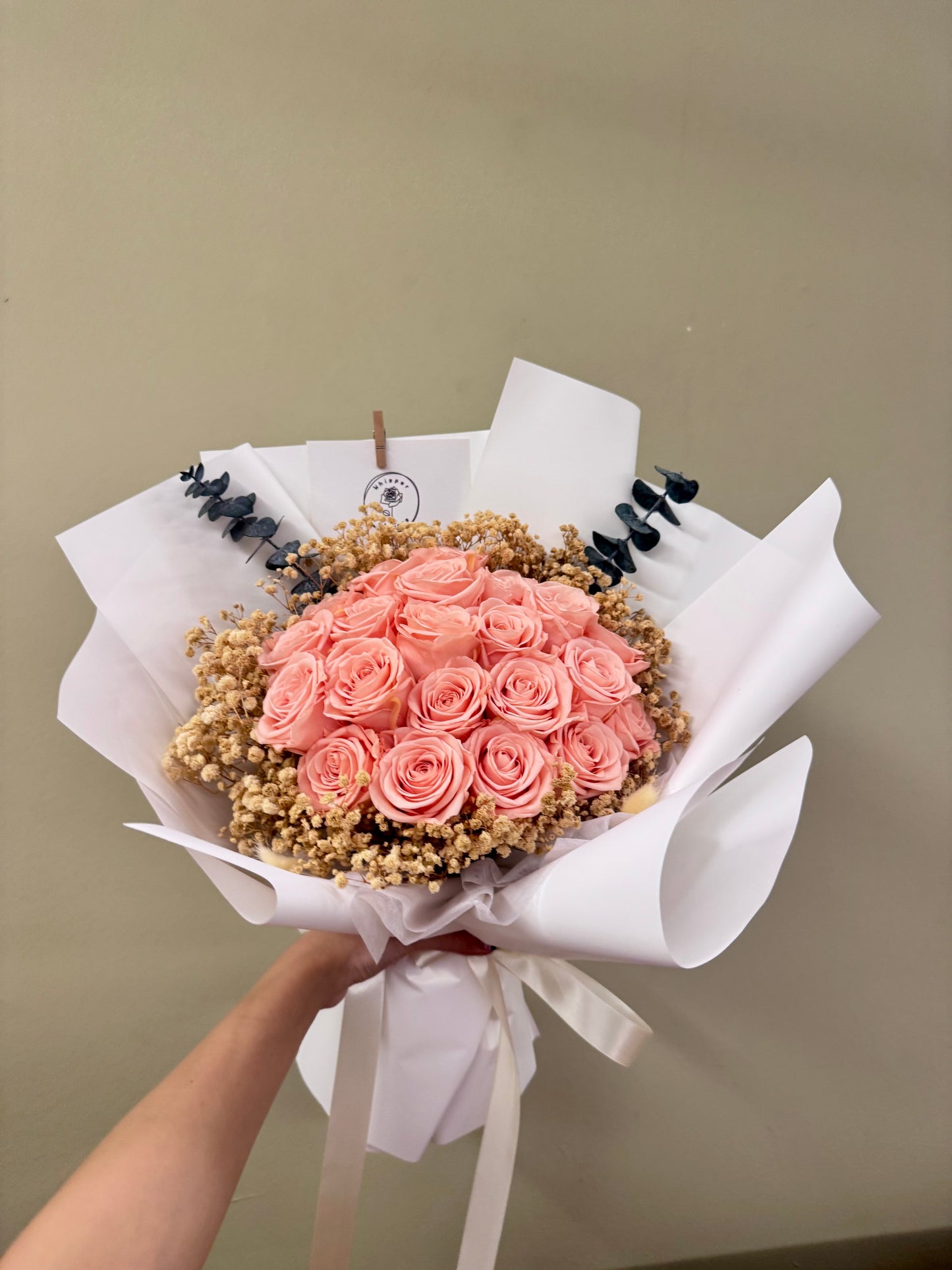 20 Stalks Mixed Rose Bouquet