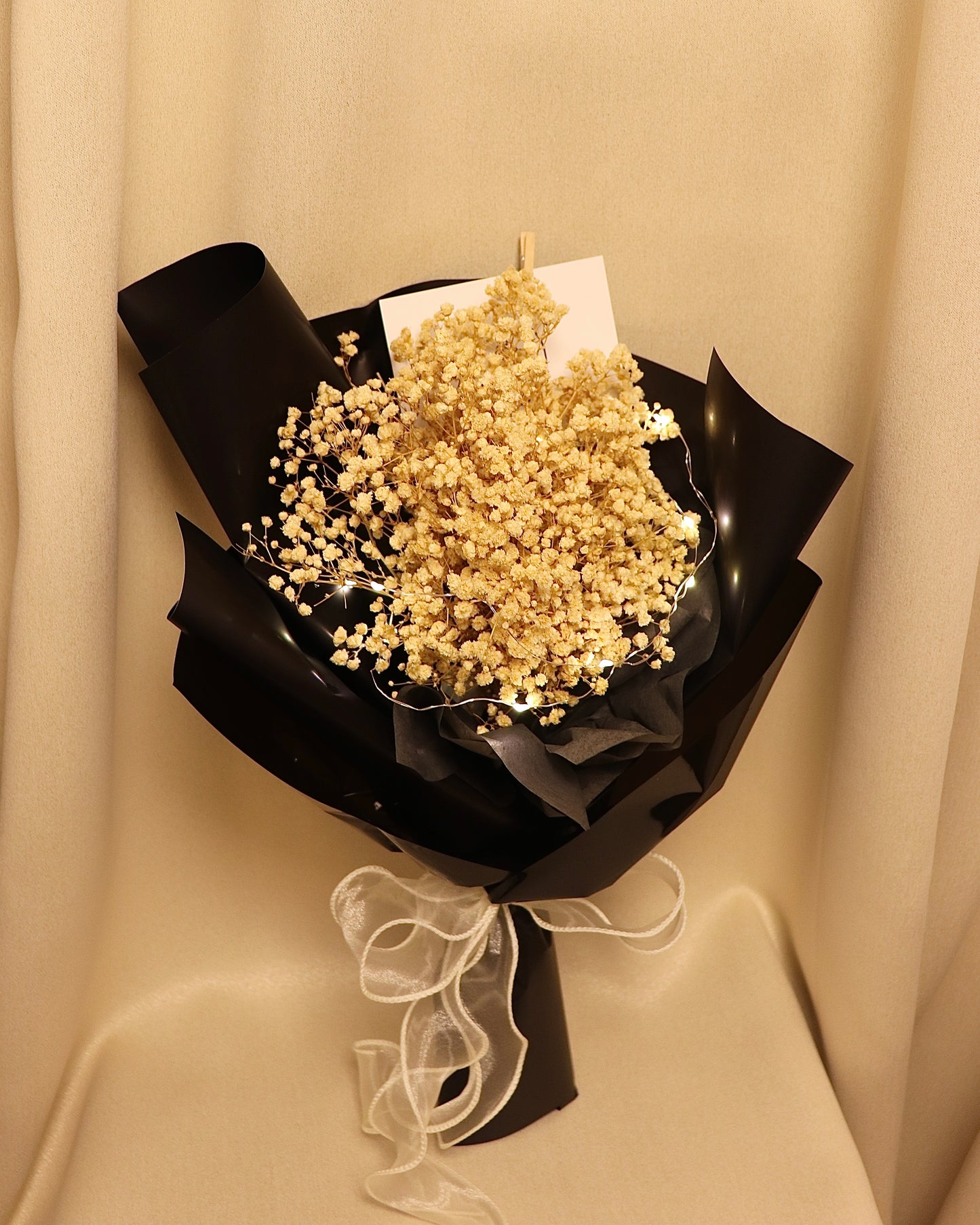 Preserved Baby Breath Bouquet