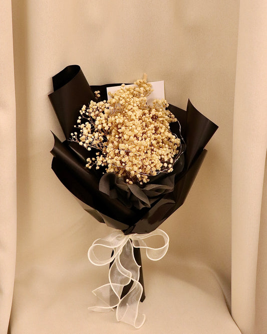 Preserved Baby Breath Bouquet