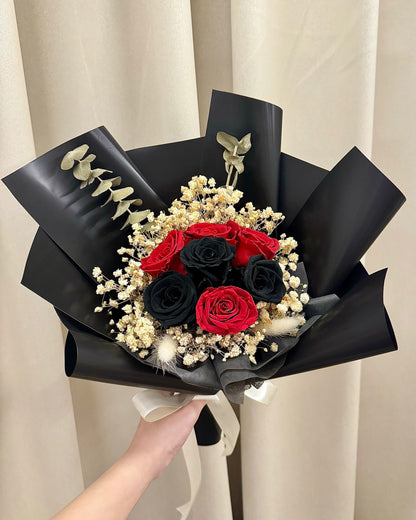 Preserved Mixed Roses Bouquet