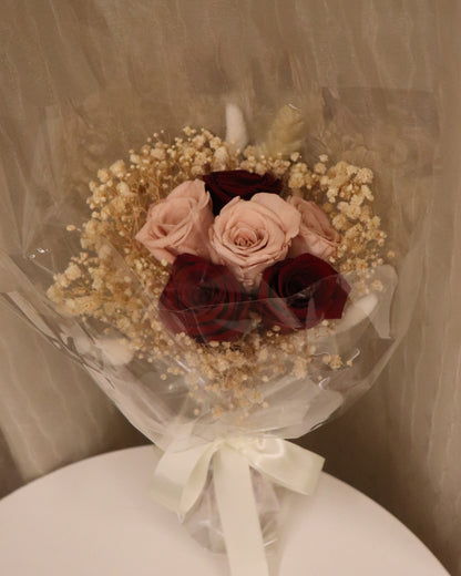 Preserved Mixed Roses Bouquet