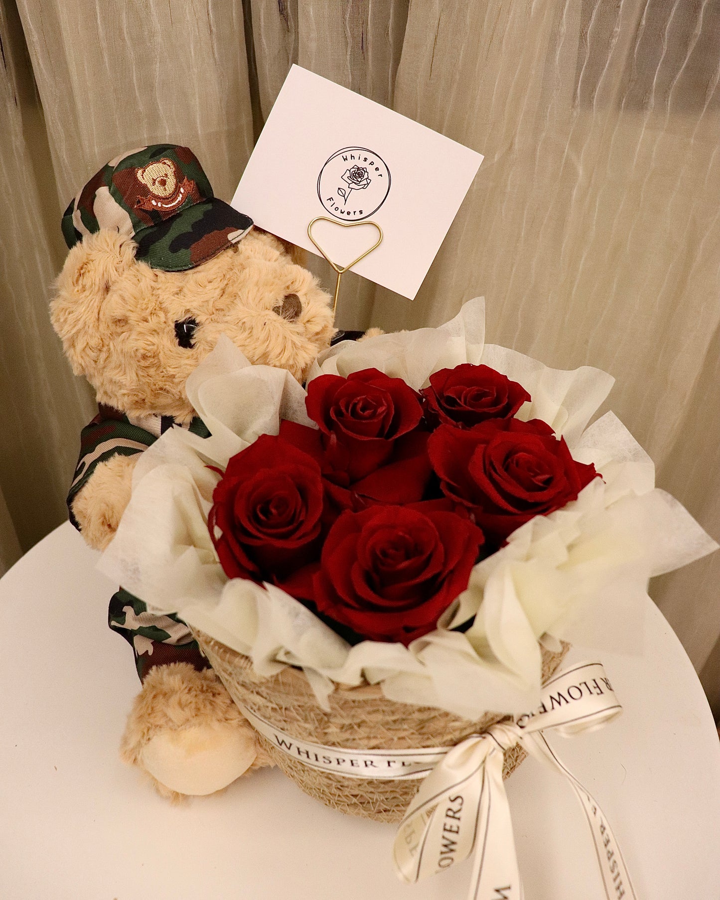 ARMY Handmade NS Teddy Bear Box