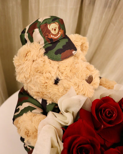 ARMY Handmade NS Teddy Bear Box