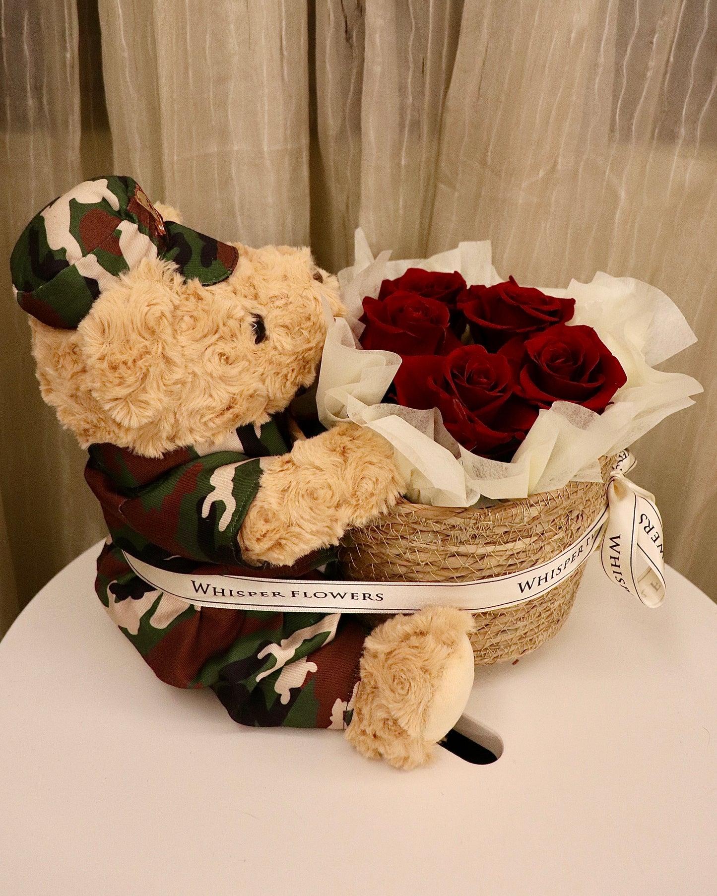 ARMY Handmade NS Teddy Bear Box