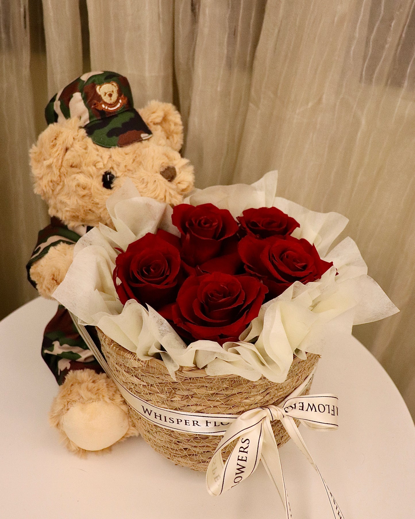 ARMY Handmade NS Teddy Bear Box