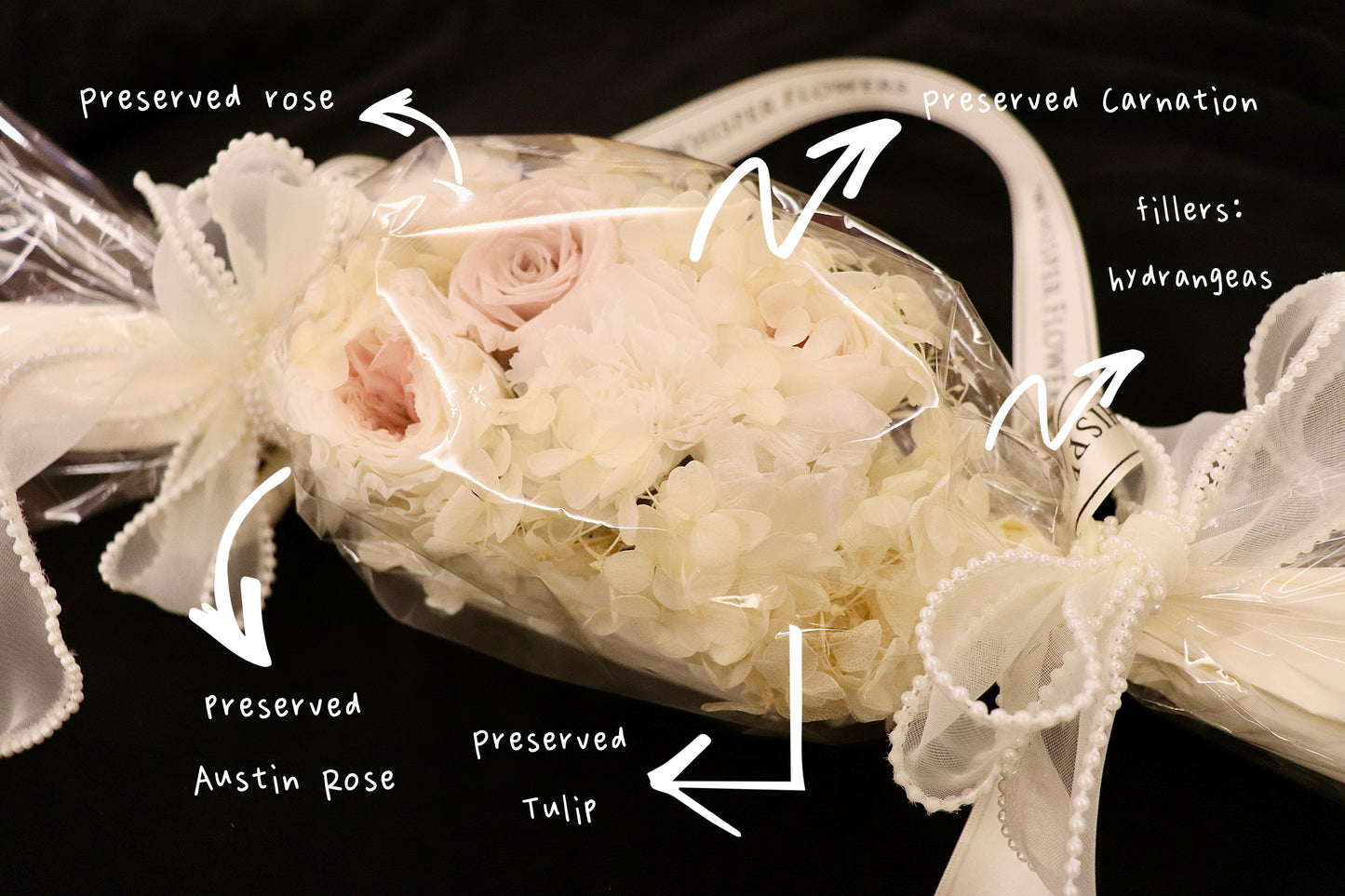 Candy Preserved Flower