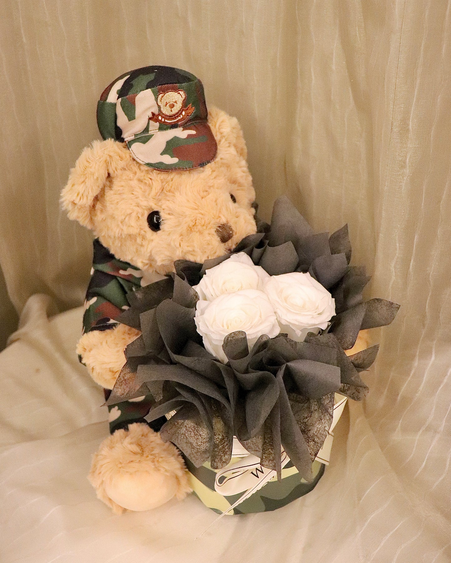 ARMY NS Camo Rose Box