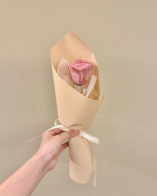 Single Stalk Preserved Rose