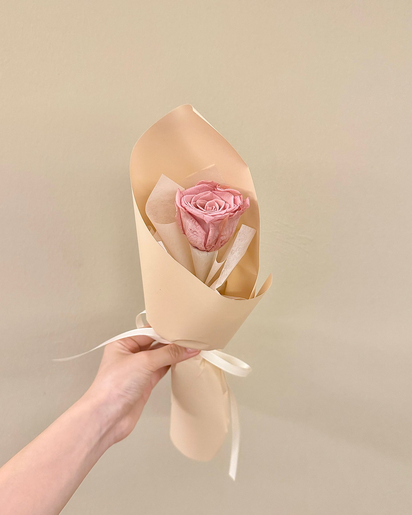 Single Stalk Preserved Rose