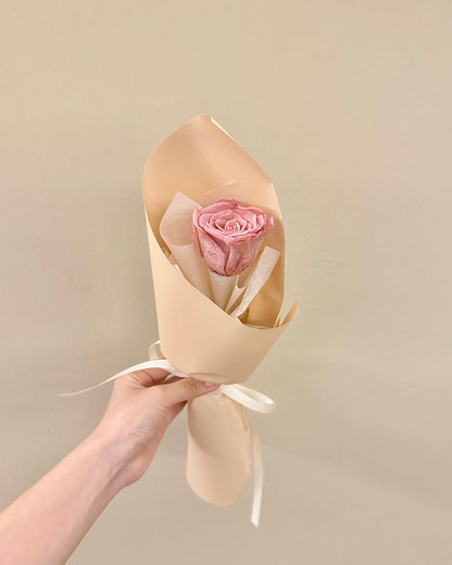 Single Stalk Preserved Rose
