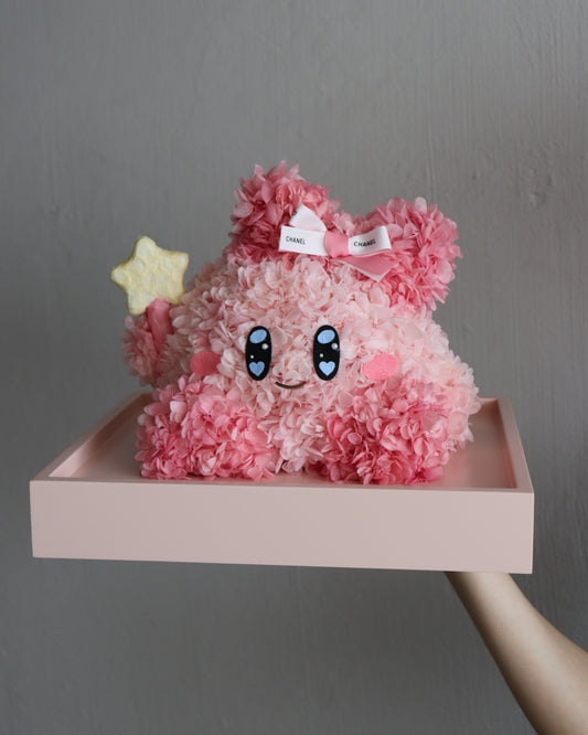 KIRBY Preserved Flower Figurine Box