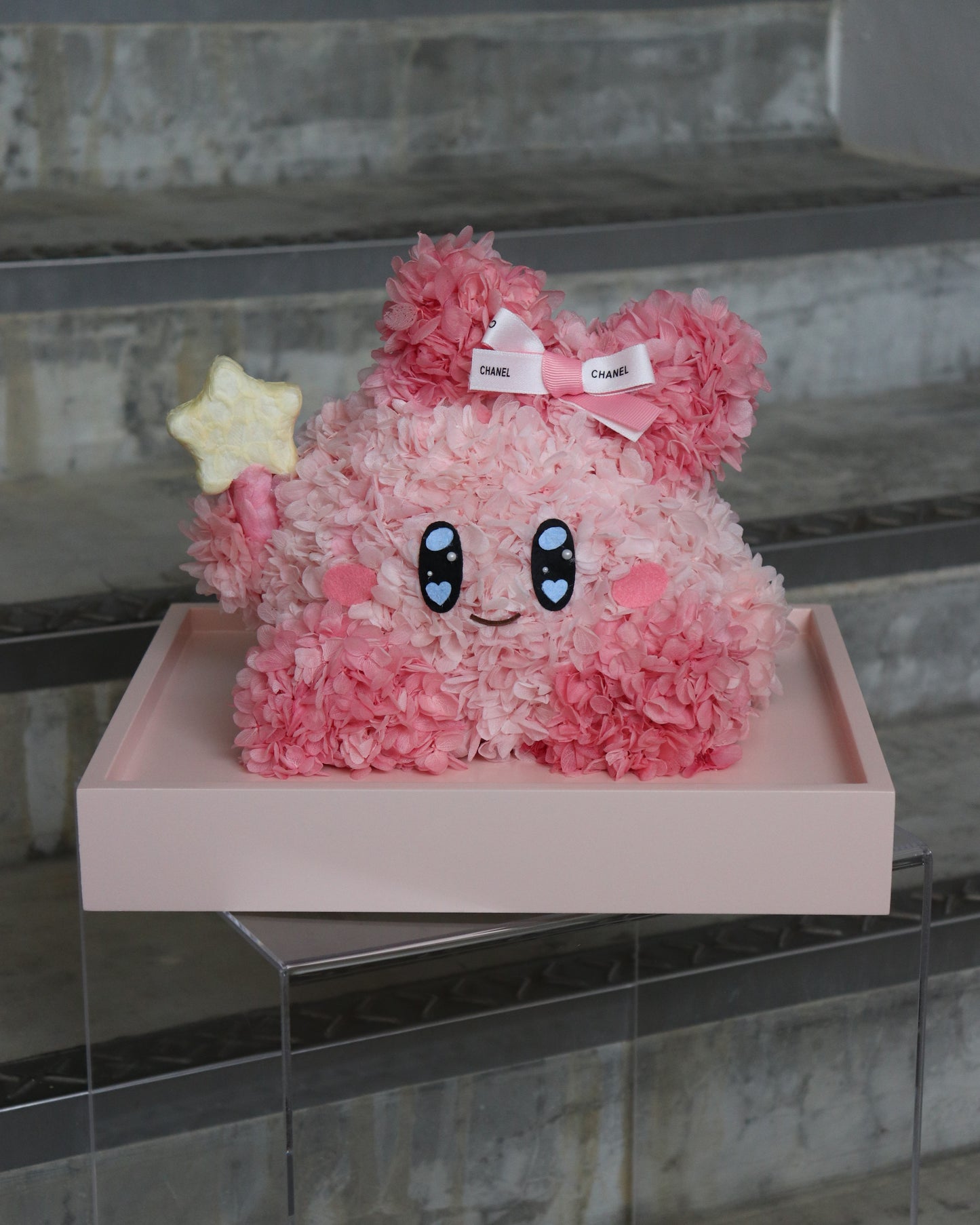 KIRBY Preserved Flower Figurine Box