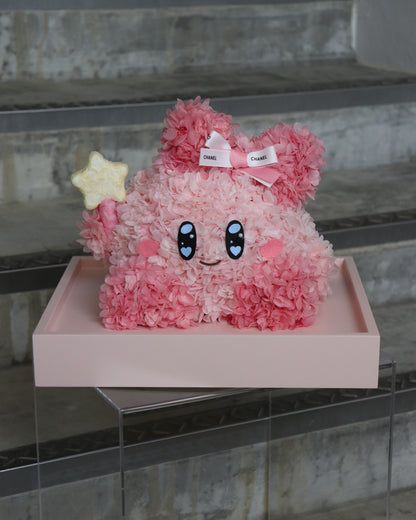 KIRBY Preserved Flower Figurine Box